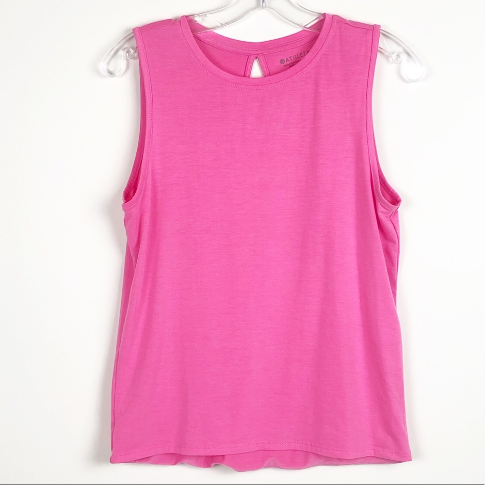 🔥Athleta | Open Back Sleeveless Tank Top